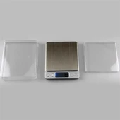 Dijital Hassas Mutfak Terazisi Hassas Tartı 2000 Gr/01 Gr Hassasiyet - 6