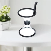 Eğlenceli Huni Şeklinde İlginç Şeffaf Para Biriktirme Kumbarası - 1