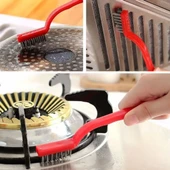 3 lü Detaylı Temizlik Bakır,Demir ve Sert Plastik Tel Fırça - 2