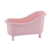 Dekoratif Mini Küvet Şeklinde Çok Amaçlı  Banyo Düzenleyici Sepet - 3