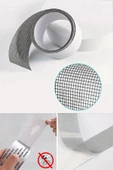 Güçlü Yapışkanlı Pencere Tamir Bandı, Böcek Önleyici Yama Bandı 2 mt x 5 cm thumbnail 8