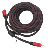 HDMI Kablosu HDTV Bilgisayar Uydu Görüntü Ses Full HD Sargılı Görüntü Aktarma Kablosu - 1