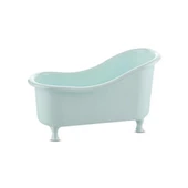 Dekoratif Mini Küvet Şeklinde Çok Amaçlı  Banyo Düzenleyici Sepet - 5