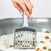 Plastik Evcil Hayvan Kedi Kumu Temizleme Eleme Küreği - 2