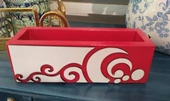 Beton Saksı 7x7x22 cm - 7