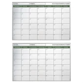 Manyetik Yapışkanlı Bir Aylık Program Planlayıcı Takvim 85x56 cm - 3