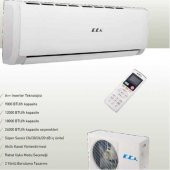 Eca (Montaj Dahil) Spylos 12.000 Btu Dc A++ İnverter Klima - 3