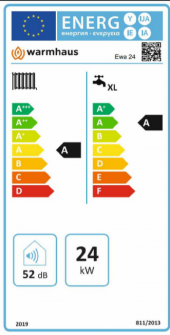 Warmhaus Ewa Full Premix 24/26 Kw 20.000 Kcal Tam Yoğuşmalı Kombi - 2