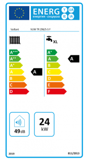 Vaillant ecoTEC 296/5-5 Plus 24/28 Kw 20.000K Tam Yoğuşmalı Kombi - 2