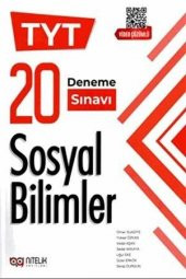 TYT Sosyal Bilimler 20 Deneme Sınavı Nitelik Yayınları - 1