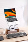 360 Derece Dönebilen Hava Aldıran Laptop Standı - 6