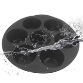 7 Gözlü Silikon Çok Amaçlı Airfryer Muffin Cupcake Kek ve Çörek Pişirme Kalıbı - 4