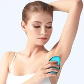 Acısız,Ağrısız Manuel Tüy Dökücü Kristal Epilatör Tüy Silgisi Epilasyon - 3