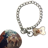 65 cm Uzunlukta Zincir Model Köpek İçin Boyun Tasması - 1