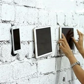 Yeni Nesil Nanotech Güçlü Yapıştırıcı Cep Telefonu Tutucu Pad - 4