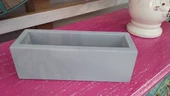 Beton Saksı 7x7x22 cm - 1