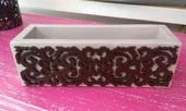Beton Saksı 7x7x22 cm - 5