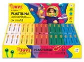 JOVI 70B 50GR KURUMAYAN OYUN HAMURU BASIC 6 X 5 RENK - 30'LU KUTU - 2