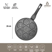 Funny Emoji Pankek Krep Tavası 26 Cm - 4
