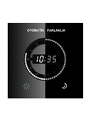 Alfalink 3D LED Dijital Elektronik Modern Duvar ve Masa Saati - 2