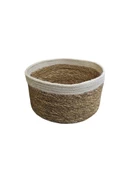 Panalı Naturel Yuvarlark Organize Sepet L Boy PNL-PH35L - 3