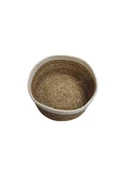 Panalı Naturel Yuvarlark Organize Sepet L Boy PNL-PH35L - 2