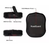 Roadguard 10 Bin Mah Gps Otomobil Motosiklet Araç Takip Cihazı Canlı İzleme - 4