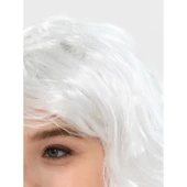 Beyaz Renk Kahküllü Dalgalı Uzun Parti Peruğu thumbnail 3