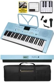 Midex PS-2300BL 61 Tuşlu Org Seti Mavi Kaliteli Başlangıç İçin Uygun - 1