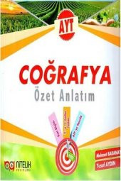 Nitelik Yks Ayt Coğrafya Özet Anlatım - 1
