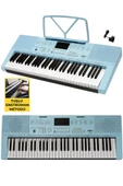 Midex PS-2300BL-PAK 61 Tuşlu Org Stand Kulaklık Mavi Başlangıç İçin Uygun - 3