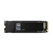 4 TB 990 EVO PLUS SAMSUNG NVME M.2 MZ-V9S4T0BW PCIE 7250-6300 MB/S SAMSUNG TR GARANTILI - 1