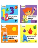 Minik Kitaplar Serisi 4lü Kitap Seti - 1