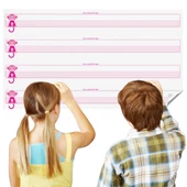 Kılavuz Çizgili Akıllı Kağıt Yazı Tahtası Duvarda İz Bırakmaz Statik Yeni Müfredata Uygun 100x56cm - 3