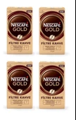 Nescafe Gold Filtre Kahve 250 Gr X 4 Adet - 1
