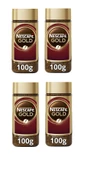 Nescafe Gold Kahve Cam 100 Gr X 4 Adet - 1