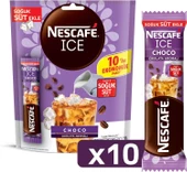 Nescafe Ice Choco Çikolata Aromalı 10,6 Gr X 40 Adet - 4