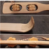 Doğal Bambu Kaşınma Ve Masaj Sopası - 3