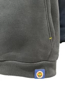Fenerbahçe Lisanslı Erkek Tribün Sweatshırt - 4