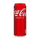 Coca Cola Kola Orijinal Tat 330 Ml - 1