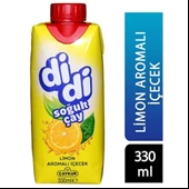 Çaykur Didi Limon Aromalı Soğuk Çay Kutu 330 Ml - 1