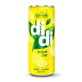 Çaykur Didi Limon Aromalı Soğuk Çay 330 Ml - 1