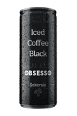 Obsesso Şekersiz Soğuk Kahve 250 Ml - 1