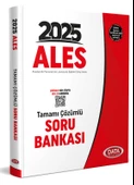 Data 2025 ALES Tamamı Çözümlü Soru Bankası Data Yayınları - 1