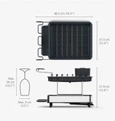 Joseph Joseph 851647 Excel 2 Katlı Bulaşıklık - Paslanmaz Çelik - 8