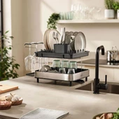 Joseph Joseph 851647 Excel 2 Katlı Bulaşıklık - Paslanmaz Çelik - 2