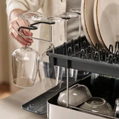 Joseph Joseph 851647 Excel 2 Katlı Bulaşıklık - Paslanmaz Çelik - 3