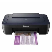 Canon Pixma E414 Yazıcı Tarayıcı Fotokopi Renkli Çok Fonksiyonlu Mürekkep Püskürtmeli Yazıcı - 3