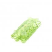 10lu Plastik Yeşil Yumurta Viyolü   (100 Adet) - 1