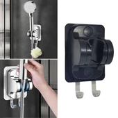 Kendiliğinden Güçlü Yapışkanlı Askılı Duş Başlık Tutucu - 1